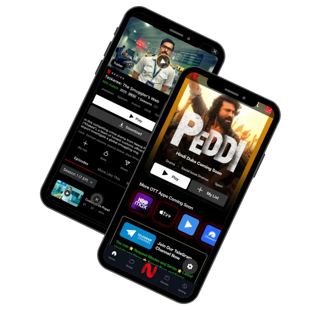 Netmirror APK For IOS Devices