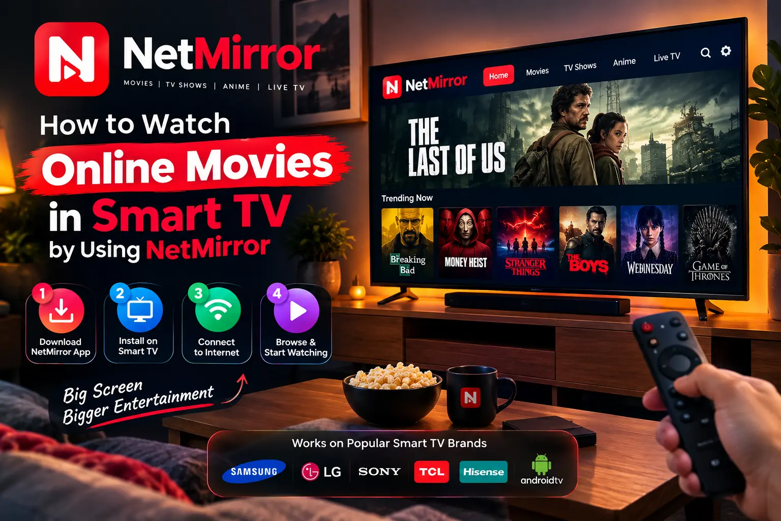 NetMirror For TV Download By Follow Easy Steps